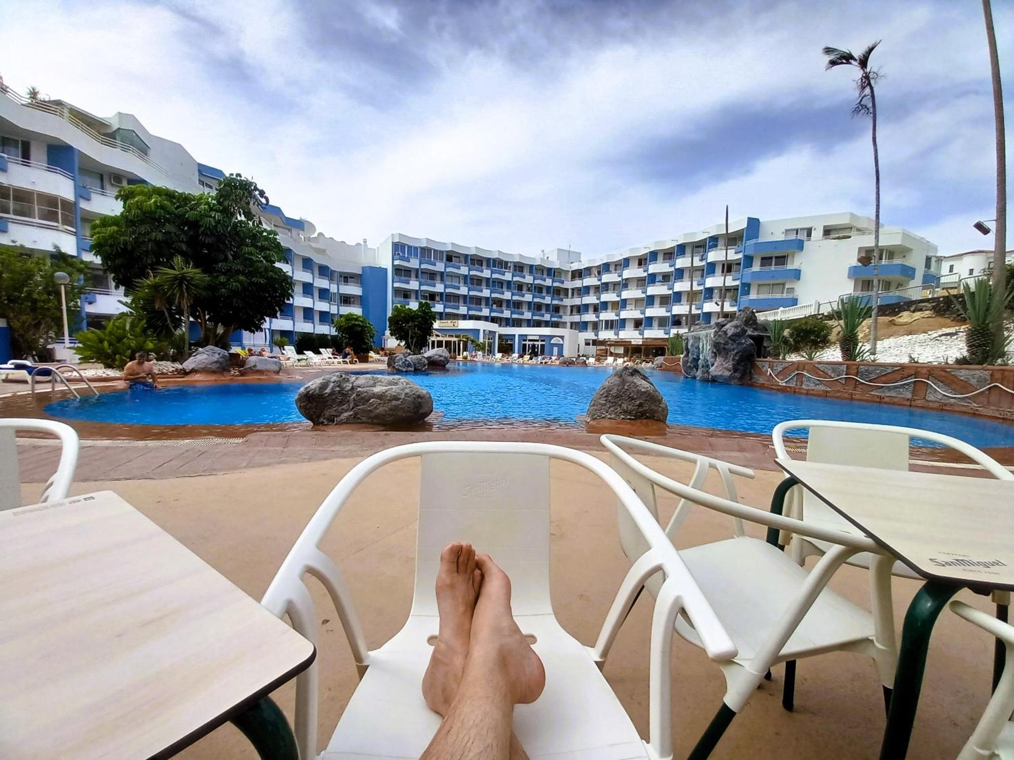 Holiday Apartment in Sunny Golf Del Sur Tenerife San Miguel de Abona Exterior foto