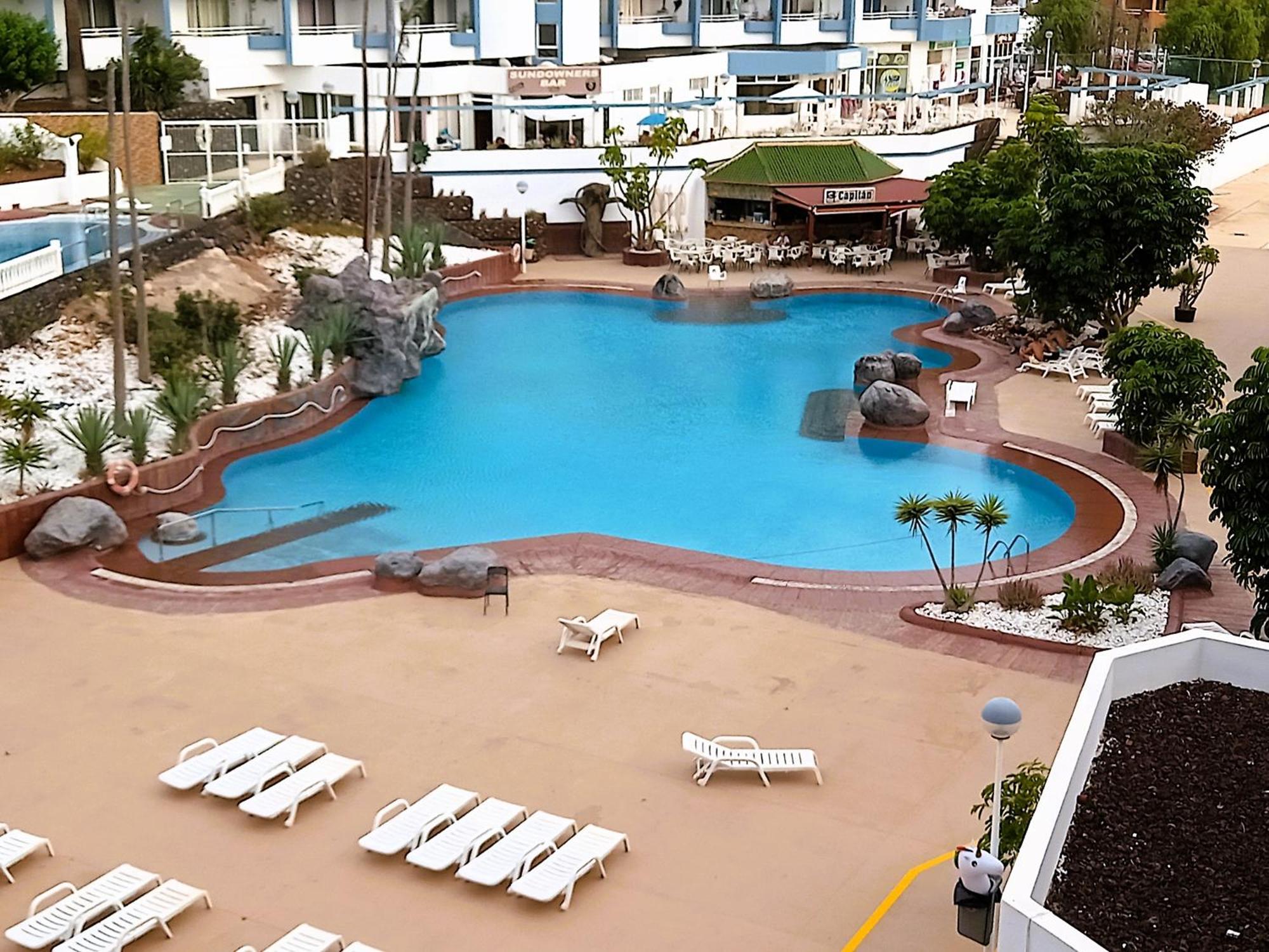 Holiday Apartment in Sunny Golf Del Sur Tenerife San Miguel de Abona Exterior foto